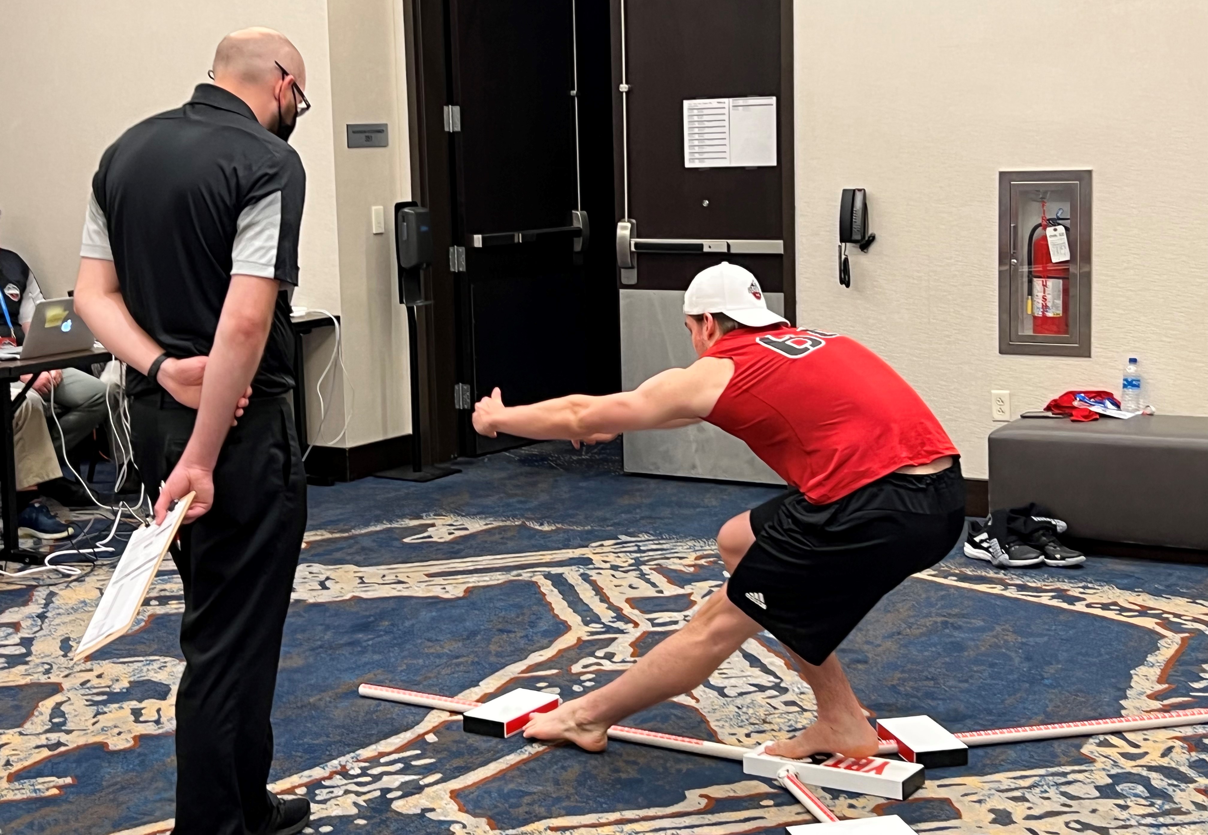 NHL Combine FMS and YBT Play an Important Role Functional Movement